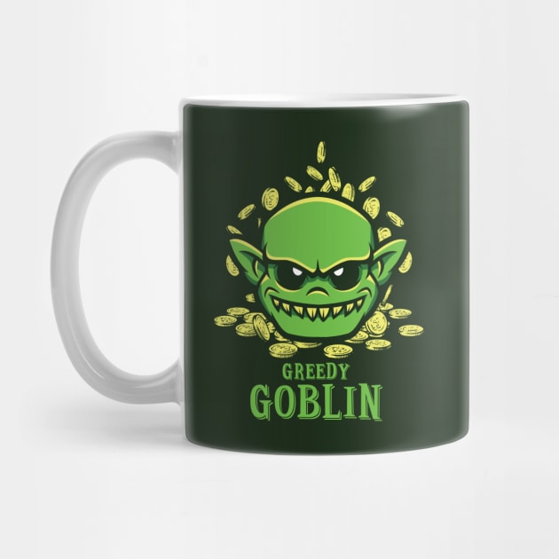 Greedy Goblin by janlangpoako